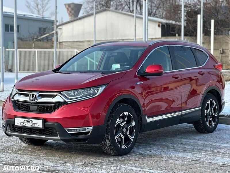 Second-hand Honda CR-V Executive 145 CP (106 kW) 2020 Culoarerosu SUV