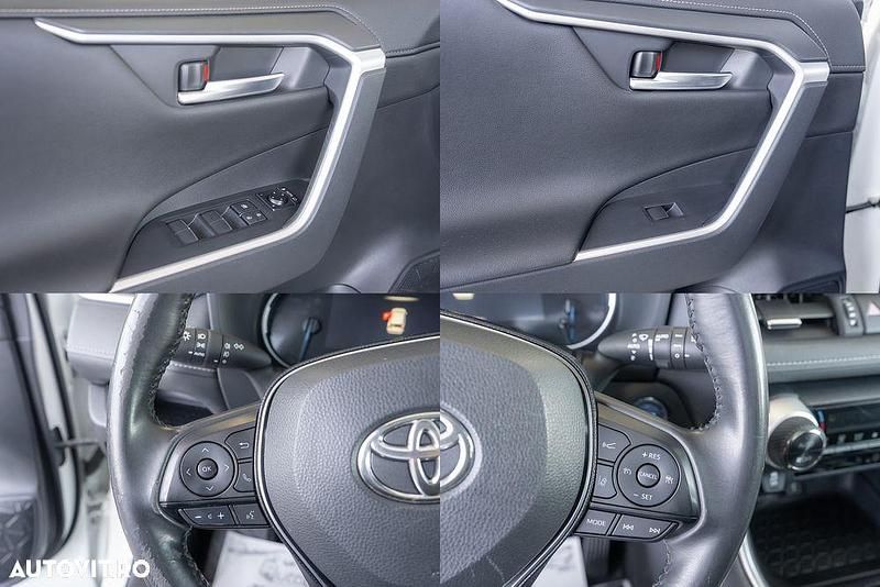 Second-hand Toyota RAV4 Hybrid Edition-S 197 CP (144 kW) 2019 Culoarealb SUV