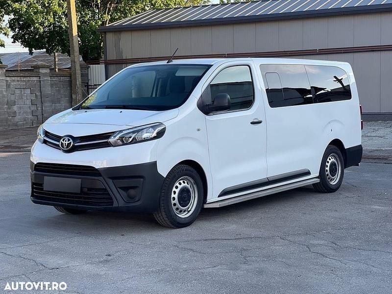 Second-hand Toyota Proace Verso 120 CP (88 kW) 2019 Culoarealb Break