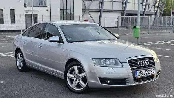 Utilizat 2009 Audi A6 Berlinǎ | 5.350 EUR (Preț OK) - Imagine 1/4