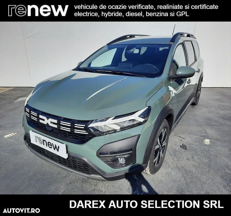 Culoareverde Utilizat 2024 Dacia Jogger Monovolum | 20.200 EUR - Imagine 1/4