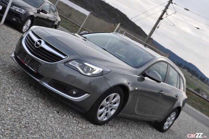 Gri Utilizat 2017 Opel Insignia Break | 7.750 EUR (Preț OK) - Imagine 1/4