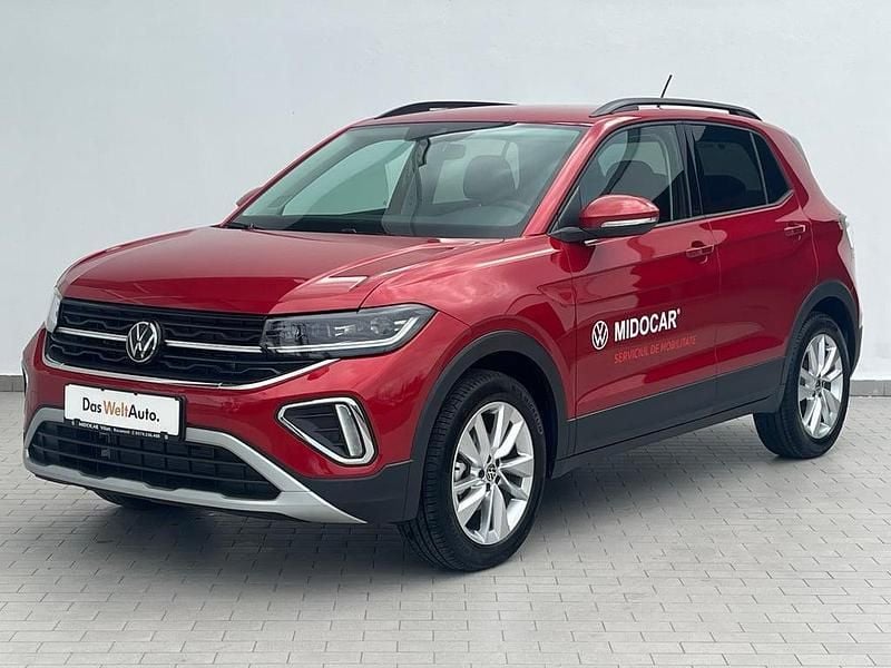Second-hand VW T-Cross Life 115 CP (84 kW) 2025 Rosu mediu  normal SUV