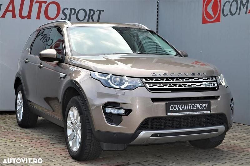 Maro Utilizat 2016 Land Rover Discovery Sport HSE SUV | 18.811 EUR - Imagine 1/4