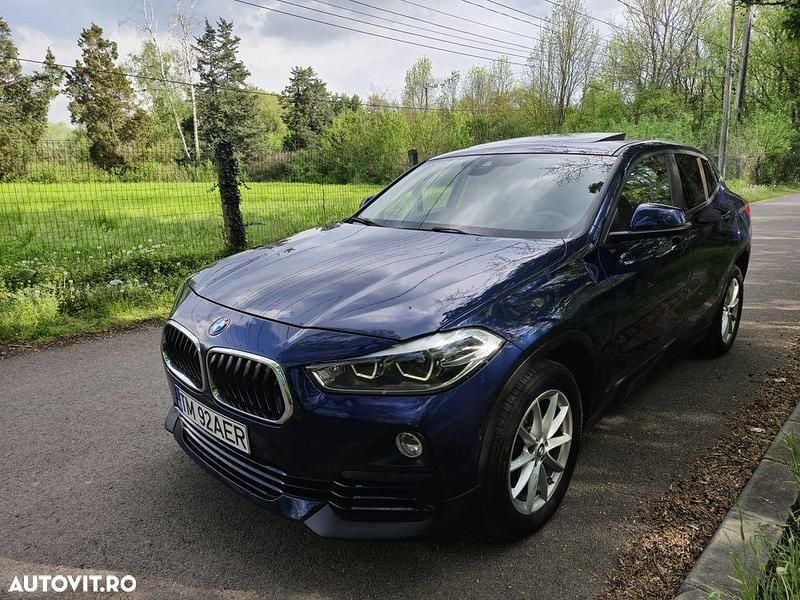 Culoarealbastru Utilizat 2019 BMW X2 SUV | 21.000 EUR (Super Preț) - Imagine 1/4