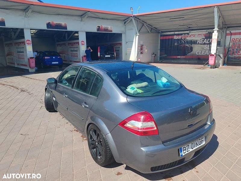 Second-hand Renault Mégane II Expression 110 CP (80 kW) 2006 Culoaregri Berlinǎ