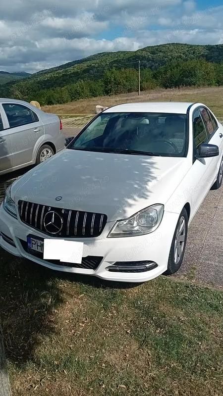 Alb Utilizat 2013 Mercedes C200 Berlinǎ | 8.250 EUR (Preț bun) - Imagine 1/4