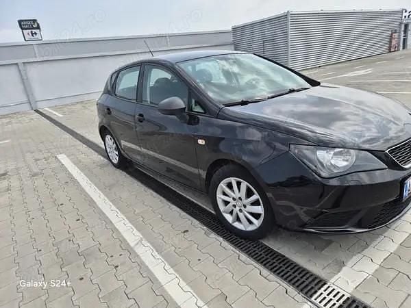 Negru Utilizat 2013 Seat Ibiza Berlinǎ | 4.300 EUR - Imagine 1/3