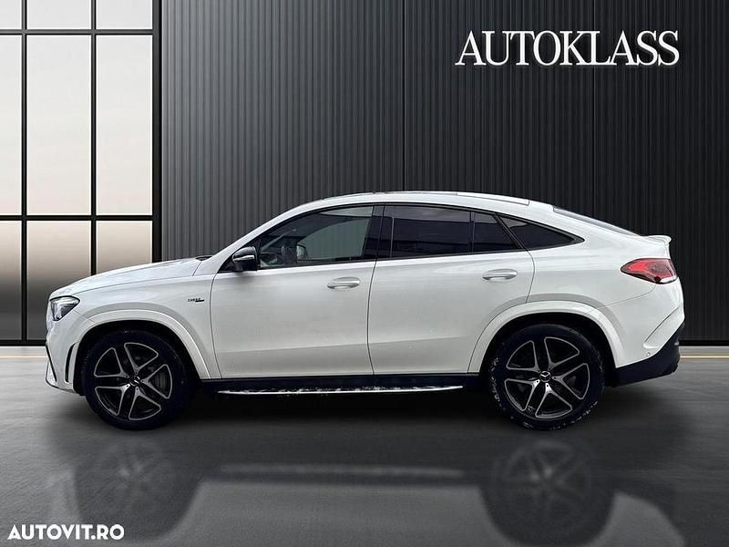 Second-hand Mercedes GLE53 AMG AMG 435 CP (319 kW) 2020 Culoarealb Coupe