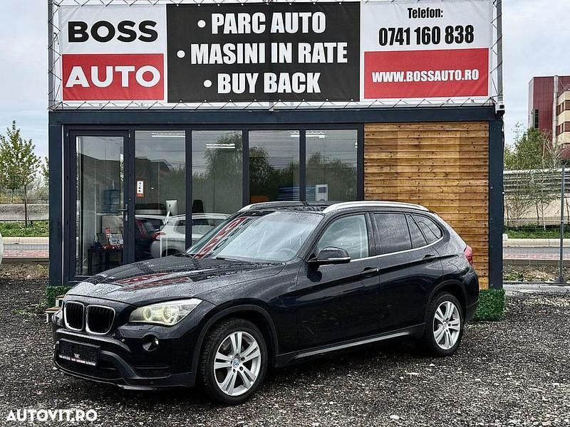 Culoarenegru Second-hand 2014 BMW X1 SUV | 8.490 EUR (Preț bun) - Imagine 1/4