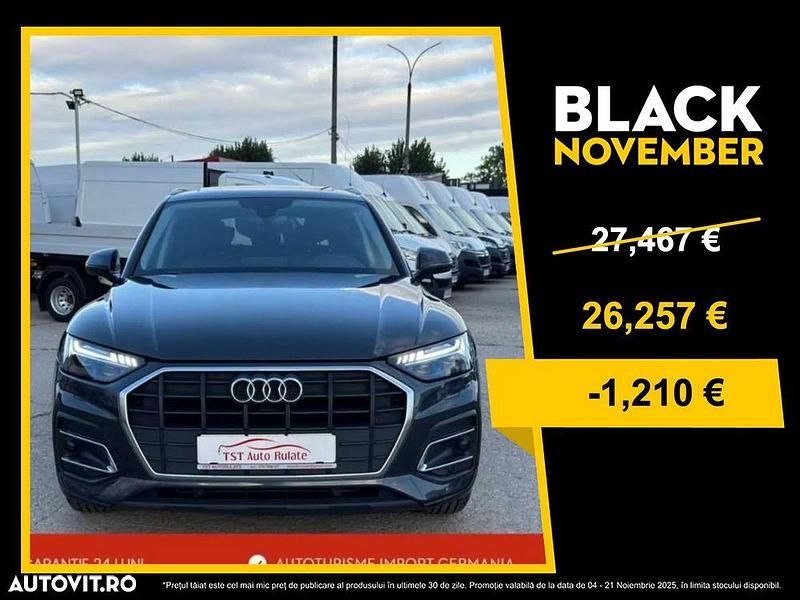 Culoaregri Utilizat 2022 Audi Q5 SUV | 26.257 EUR - Imagine 1/4