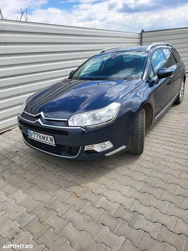 Second-hand Citroën C5 204 CP (150 kW) 2011 Culoarealbastru Break
