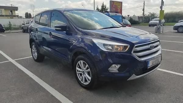 Albastru Utilizat 2017 Ford Kuga SUV | 10.100 EUR (Preț bun) - Imagine 1/4