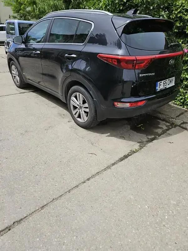 Second-hand Kia Sportage 136 CP (100 kW) 2016 Negru SUV