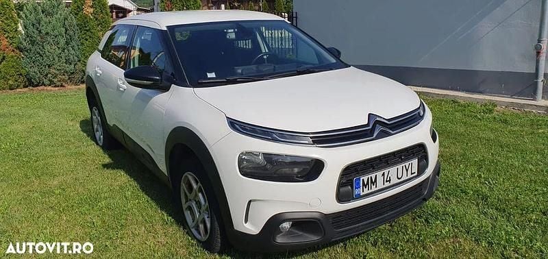 Alb Utilizat 2019 Citroën C4 Cactus Live Hatchback | 7.490 EUR (Preț OK) - Imagine 1/4