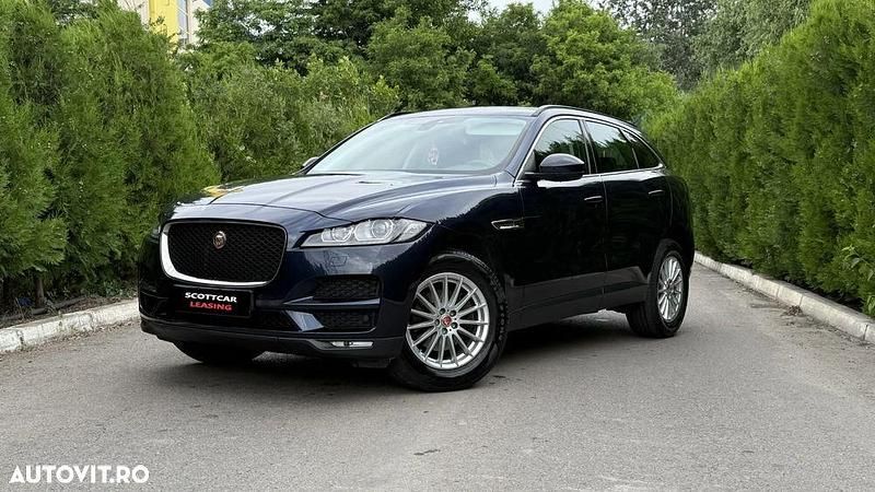 Culoarealte culori Utilizat 2018 Jaguar F-Pace Prestige SUV | 16.950 EUR (Super Preț) - Imagine 1/4