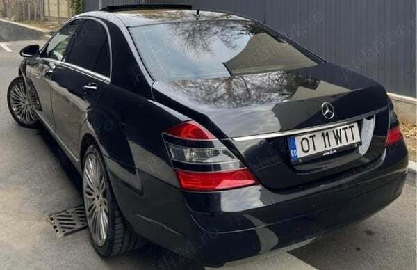 Second-hand Mercedes S320 235 CP (172 kW) 2009 Berlinǎ