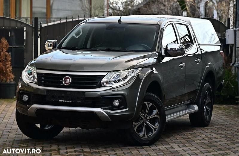 Second-hand Fiat Fullback 180 CP (132 kW) 2019 Culoaregri Pickup