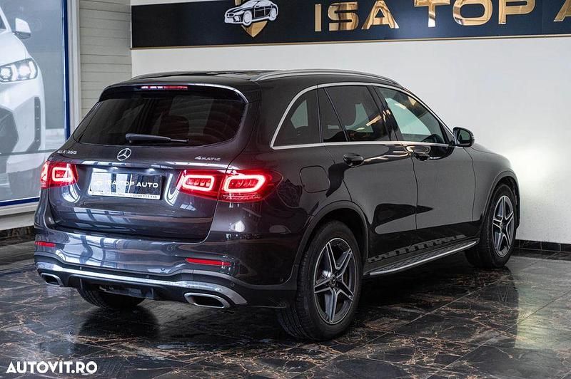 Second-hand Mercedes GLC300 AMG line 258 CP (189 kW) 2020 Culoaregri SUV