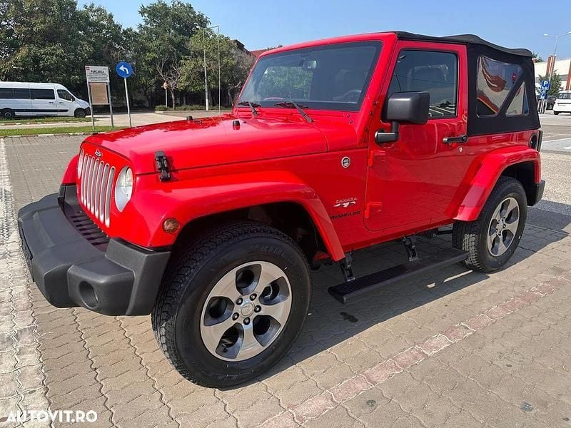 Culoarerosu Utilizat 2017 Jeep Wrangler SUV | 32.000 EUR (Preț OK) - Imagine 1/4