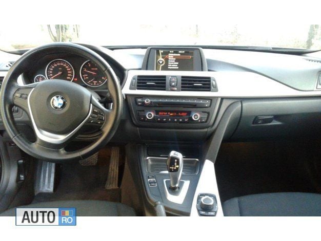 Second-hand BMW 316 143 CP (105 kW) 2014 Negru Break