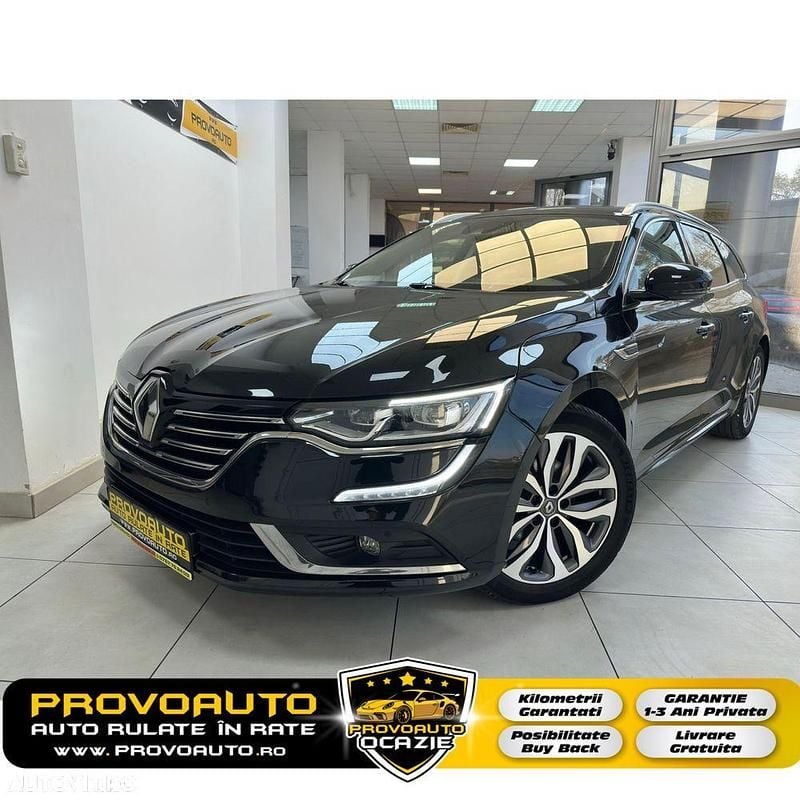 Culoarenegru Utilizat 2020 Renault Talisman GrandTour Intens Break | 12.990 EUR (Puțin scump) - Imagine 1/4