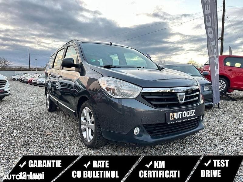 Maro Utilizat 2013 Dacia Lodgy Lauréate Monovolum | 5.990 EUR (Preț OK) - Imagine 1/4
