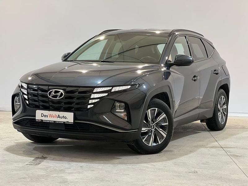 Second-hand Hyundai Tucson GO! 150 CP (110 kW) 2022 Gri deschis  normal SUV