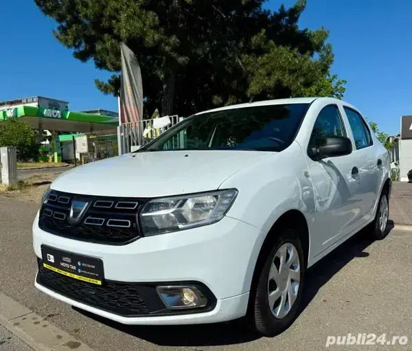 Alb Utilizat 2020 Dacia Logan Berlinǎ | 8.490 EUR (Preț OK) - Imagine 1/4