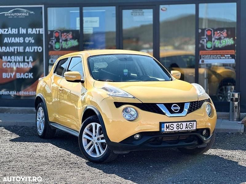 Culoaregalbeuriu Utilizat 2014 Nissan Juke N-Vision SUV | 6.990 EUR (Preț bun) - Imagine 1/4