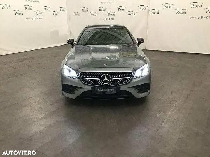 Culoaregri Utilizat 2018 Mercedes E220 Coupe | 29.639 EUR (Preț OK) - Imagine 1/4