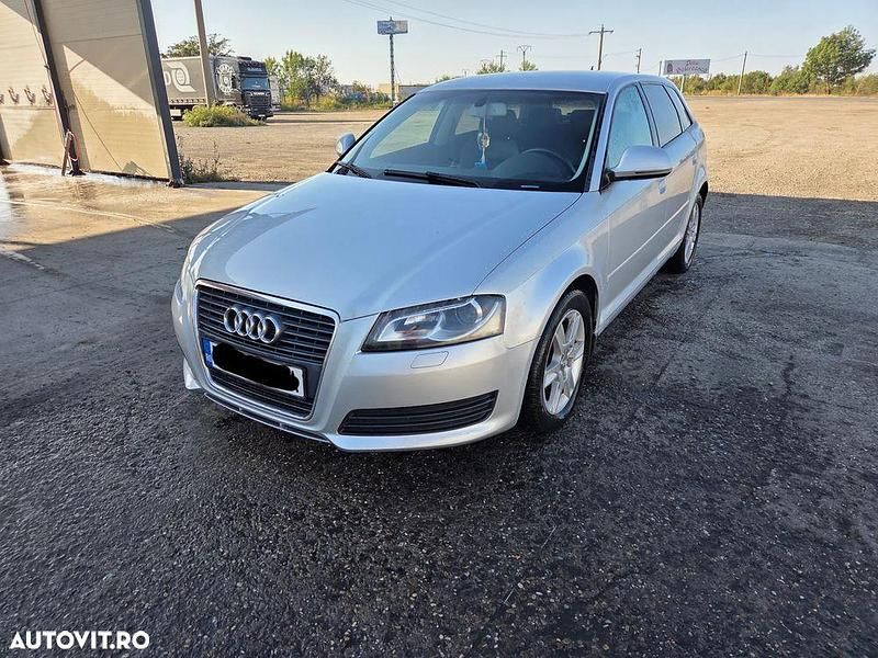 Culoareargint Utilizat 2008 Audi A3 Sportback S-Line Hatchback | 4.200 EUR - Imagine 1/4