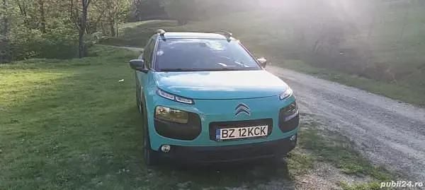 Utilizat 2015 Citroën C4 Cactus Hatchback | 5.860 EUR (Preț OK) - Imagine 1/4
