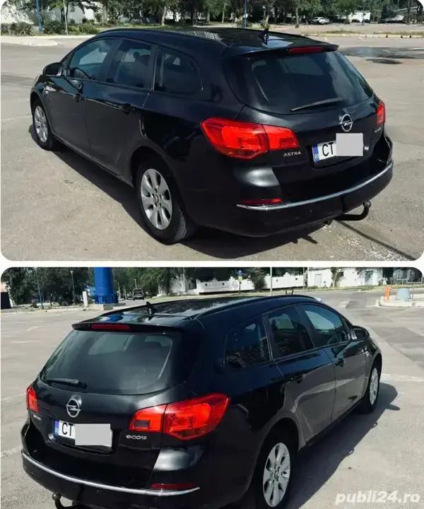 Negru Utilizat 2015 Opel Astra Break | 5.750 EUR (Preț OK) - Imagine 1/4