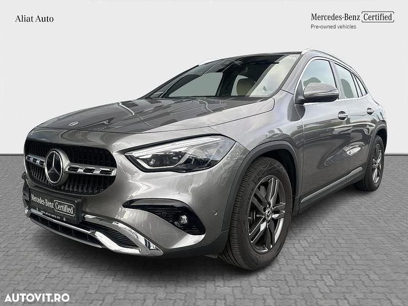 Gri Utilizat 2023 Mercedes GLA200 SUV | 38.794 EUR (Preț OK) - Imagine 1/3