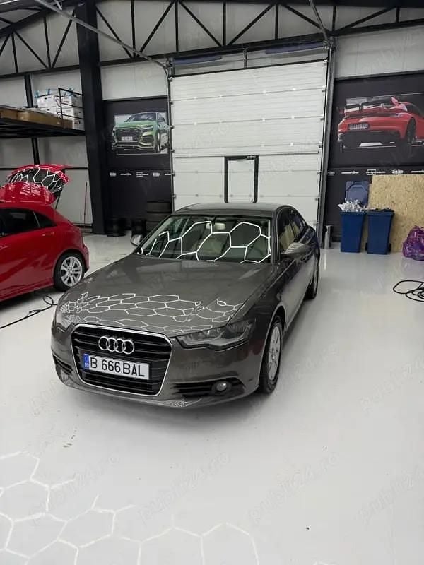 Utilizat 2013 Audi A6 Berlinǎ | 9.600 EUR (Preț bun) - Imagine 1/4