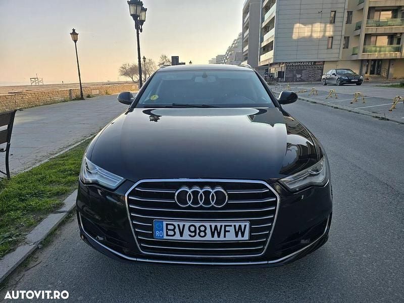 Culoarenegru Second-hand 2017 Audi A4 Break | 8.900 EUR - Imagine 1/4
