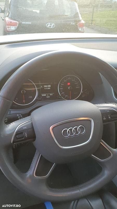 Second-hand Audi Q5 150 CP (110 kW) 2013 Culoarealb SUV