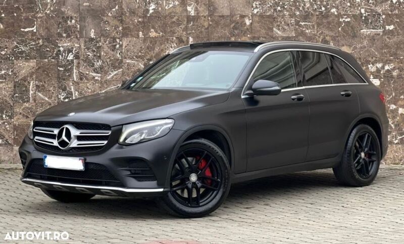 Negru Utilizat 2016 Mercedes GLC250 SUV | 21.998 EUR (Preț OK) - Imagine 1/4