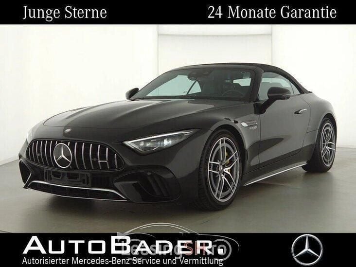 Negru Utilizat 2023 Mercedes SL63 AMG Premium Plus Cabrio | 123.663 EUR - Imagine 1/4