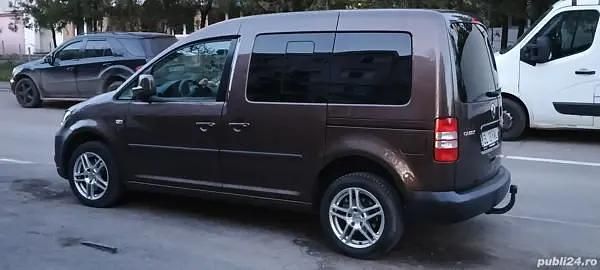 Second-hand VW Caddy 140 CP (102 kW) 2011 Monovolum