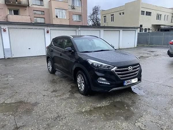 Second-hand Hyundai Tucson Style 132 CP (97 kW) 2017 SUV