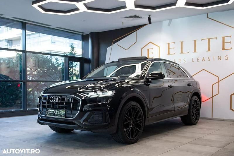 Culoarenegru Utilizat 2022 Audi Q8 SUV | 64.526 EUR - Imagine 1/4