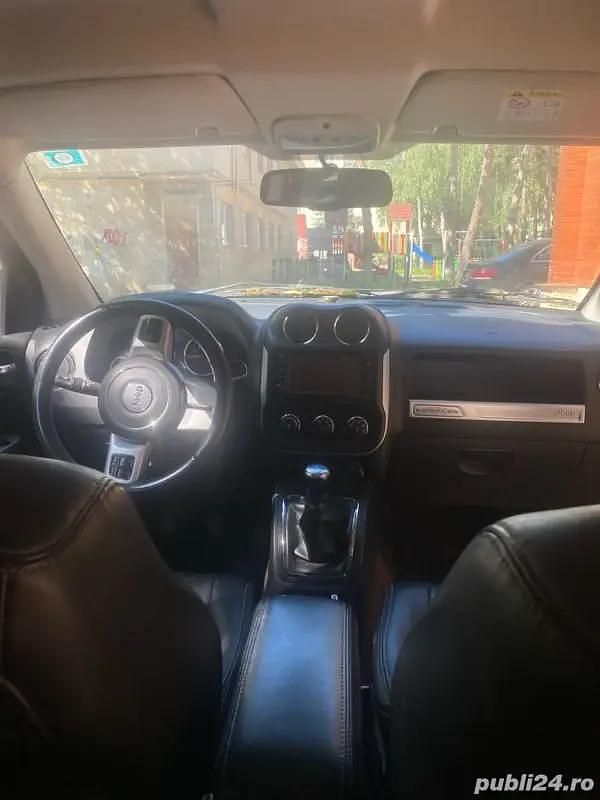 Second-hand Jeep Compass 163 CP (119 kW) 2014 SUV