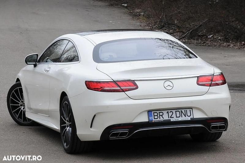 Second-hand Mercedes S450 Exclusive 367 CP (269 kW) 2019 Culoarealb Berlinǎ