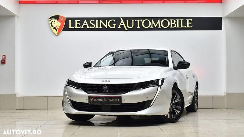 Second-hand Peugeot 508 Allure 225 CP (165 kW) 2022 Culoarealb Berlinǎ
