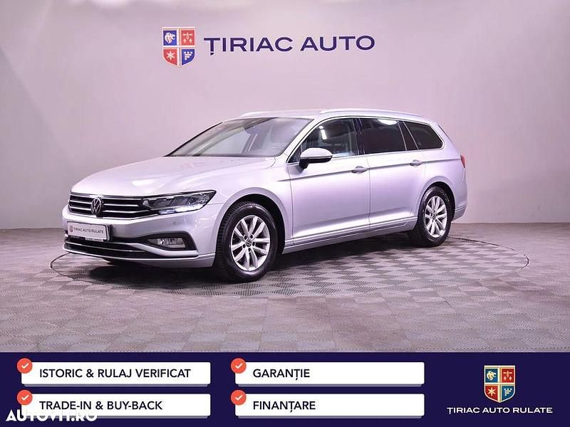 Culoaregri Utilizat 2022 VW Passat Break | 18.500 EUR (Preț OK) - Imagine 1/4