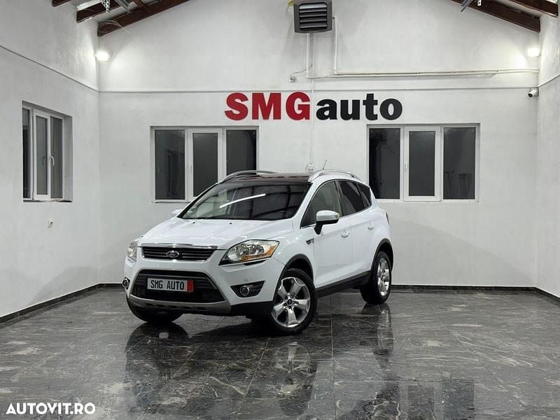 Culoarealb Utilizat 2011 Ford Kuga Titanium SUV | 6.200 EUR (Preț OK) - Imagine 1/4