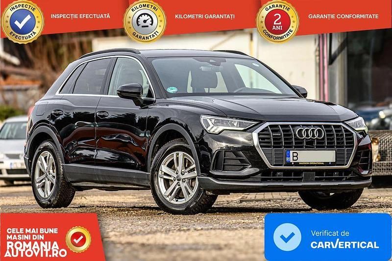 Second-hand Audi Q3 S-Line 190 CP (139 kW) 2020 Culoarenegru SUV