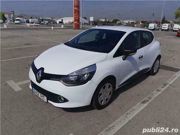 Second-hand Renault Clio IV 75 CP (55 kW) 2015 Alb Hatchback